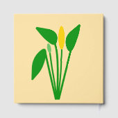 Livre d'or Araceae (Verso)