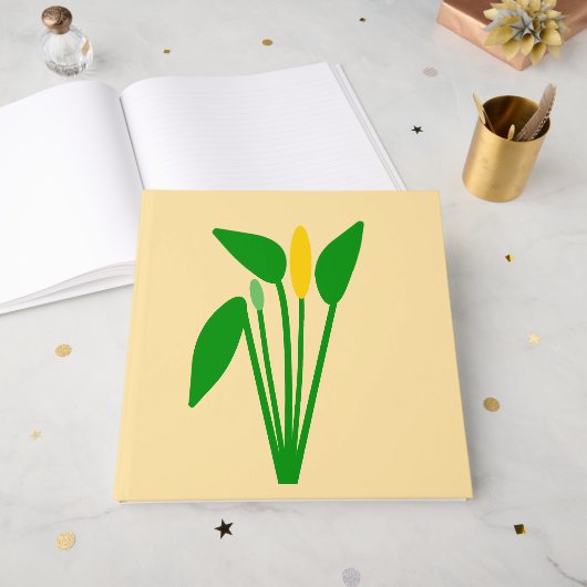 Livre d'or Araceae (Recto ouvert)