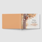 Livre D'or Arbre automnale rustique et Mariage cardiaque scul (Complet)