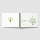 Livre D'or Arbre de vie, mariage élégant (Complet)