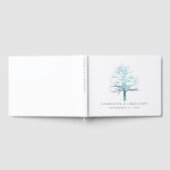 Livre D'or Arbre d'empreintes digitales du mariage (Complet)