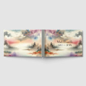 Livre D'or Arbres et oiseaux en aquarelle (Complet)