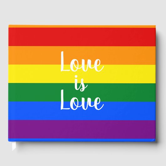 Livre D'or Arc-en-ciel (Recto)