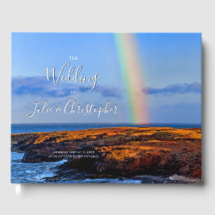 Livre D'or Arc en ciel d'amour et de bonheur, Mariage