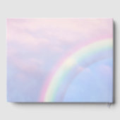 Livre D'or Arc en ciel d'espoir - pastel, mariage (Verso)