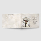 Livre D'or Arc Mariage Whimsical Dark Skin Bride Groom (Complet)
