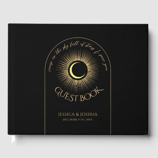 Livre D'or Arche de la Lune du Soleil Céleste dans les étoile (Recto)