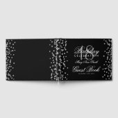 Livre D'or Argent 18ème anniversaire Parties scintillant Conf (Complet)