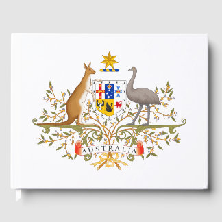 Livre D'or Armoiries de l'Australie