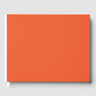 Livre D'or arrière - plan orange avec