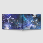 Livre D'or Arrière - plan spatial avec étoiles (Complet)