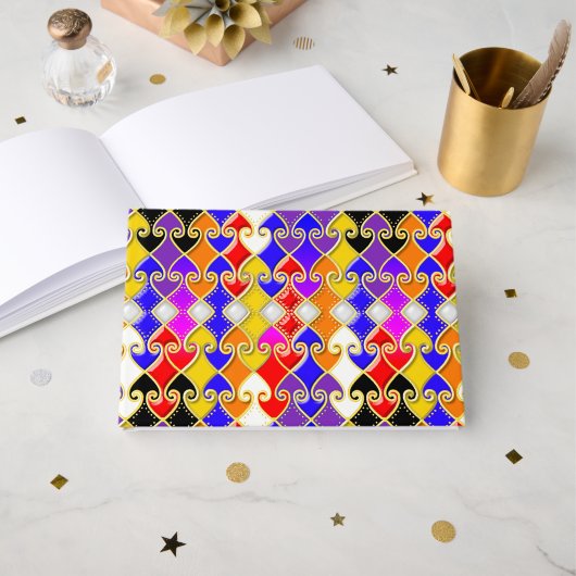 LIVRE D'OR ARROWNOTES (Recto ouvert)