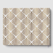 Livre D'or Art Déco White Gatsby 1920 Style Mariage (Verso)