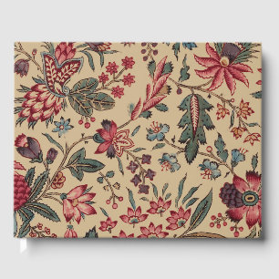 Livre D'or Art floral de la tapisserie