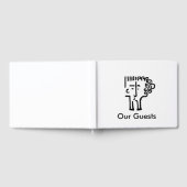 Livre D'or Art moderne Kiss couple (Complet)