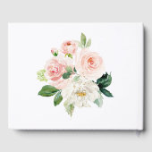 Livre D'or ArtsApp H2 Ombre Blush Pink Sparkling Quinceanera (Verso)