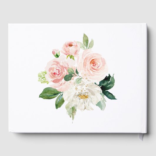 Livre D'or ArtsApp H2 Ombre Blush Pink Sparkling Quinceanera (Verso)