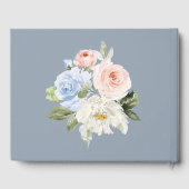 Livre D'or ArtsApp H2 Ombre Blush Pink Sparkling Quinceanera (Verso)