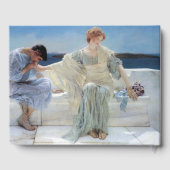 Livre D'or Ask Me No More par Alma Tadema, Mariage (Verso)