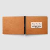 Livre D'or Aspect cuir (Complet)