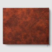 Livre D'or Aspect cuir (Verso)