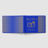 livre d'or au design arabe (Complet)