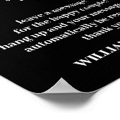 Livre d'or audio | Message téléphonique Signal du  (Coin)