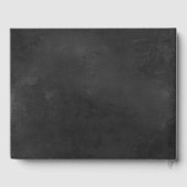 Livre D'or Aura Du Mariage De Nuit (Verso)