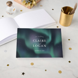 Livre D'or Aurora Northern Lights Wedding