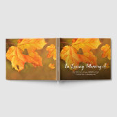 Livre D'or Automne | Funérailles d'automne en mémoire d'amour (Complet)