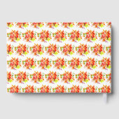 Livre D'or Autumn Fall Harvest Birthday (Verso)