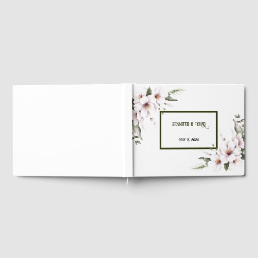 Livre d'or aux fleurs blanches (Complet)