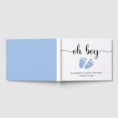 Livre D'or Baby Boy Douche Pieds Bleus (Complet)