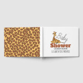 Livre D'or Baby Giraffe, Baby shower (Complet)