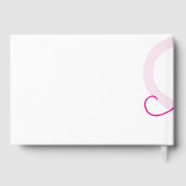 Livre D'or Baby Heart | Coup de Fouet Rose Magenta Chaud (Verso)