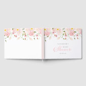 Livre D'or Baby in Bloom Pink Baby Shower (Complet)