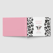 Livre D'or Baby shower à la vache (Complet)