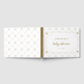 Livre D'or Baby shower à thème Honey Bee (Complet)