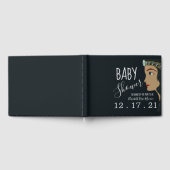 Livre D'or Baby shower bleu princesse (Complet)