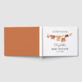 Livre D'or Baby shower Boho Baby Clothes (Complet)