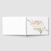 Livre D'or Baby Shower Botanique de Printemps (Complet)