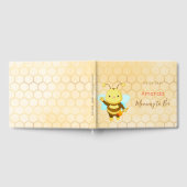 Livre D'or Baby shower bumble bee maman (Complet)