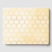 Livre D'or Baby shower bumble bee maman (Verso)