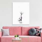 Livre d'or baby shower - Canvas (Insitu(Salon))