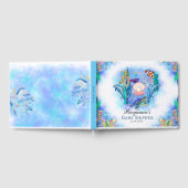 Livre D'or Baby shower d'animaux marins (Complet)