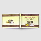 Livre D'or Baby shower de fille Lil Jaune (Complet)