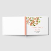 Livre D'or Baby shower de fruits de pêche (Complet)