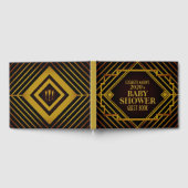 Livre D'or Baby shower de Gatsby Gold 2020 (Complet)