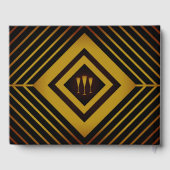 Livre D'or Baby shower de Gatsby Gold 2020 (Verso)