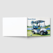 Livre D'or Baby shower de golf thème garçon (Complet)